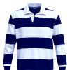RJS Cloke Striped Rugby Jersey – Promotrenz