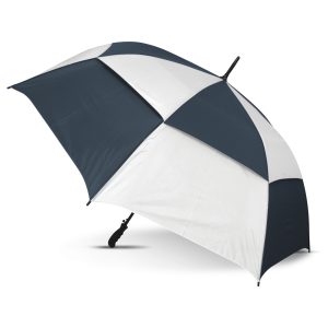 The Trends Collection Trident Sports Umbrella is an auto open 76cm, 8 panel sports umbrella. 5 colours. Great branded promotional umbrella products.