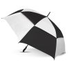 110405 Trends Collection Trident Sports Umbrella – Checkmate – White/Black – Promotrenz