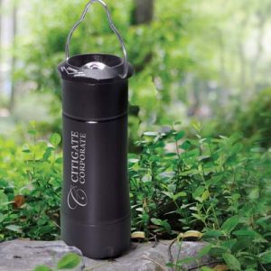 The Trends Blaze Flashlight is a dual purpose flashlight which doubles as a lantern.  Printed or laser engraved.  Practical promo products.