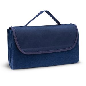 The Trends Collection Yukon Fleece Blanket is a super warm, soft fleecy. blanket.  Easy to roll up.  Black or Navy.  Great branded fleece blankets.