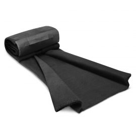 The Trends Collection Yukon Fleece Blanket is a super warm, soft fleecy. blanket.  Easy to roll up.  Black or Navy.  Great branded fleece blankets.
