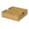 112030 Trends Collection Bamboo Coasters – Promotrenz