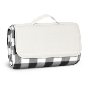 The Trends Collection Alfresco Picnic Blanket is a woven polyester fleece picnic blanket with waterproof backing.  9 colours.  Great branded picnic blankets.