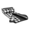 112792 Trends Collection Alfresco Picnic Blanket – Black – Promotrenz