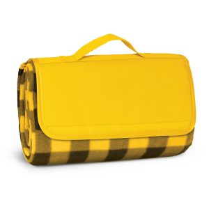 The Trends Collection Alfresco Picnic Blanket is a woven polyester fleece picnic blanket with waterproof backing.  9 colours.  Great branded picnic blankets.