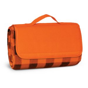The Trends Collection Alfresco Picnic Blanket is a woven polyester fleece picnic blanket with waterproof backing.  9 colours.  Great branded picnic blankets.