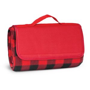 The Trends Collection Alfresco Picnic Blanket is a woven polyester fleece picnic blanket with waterproof backing.  9 colours.  Great branded picnic blankets.