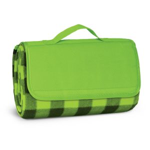 The Trends Collection Alfresco Picnic Blanket is a woven polyester fleece picnic blanket with waterproof backing.  9 colours.  Great branded picnic blankets.