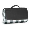 112792 Trends Collection Alfresco Picnic Blanket – Black – Promotrenz