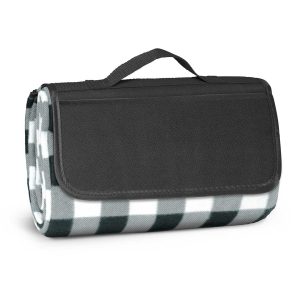 The Trends Collection Alfresco Picnic Blanket is a woven polyester fleece picnic blanket with waterproof backing.  9 colours.  Great branded picnic blankets.