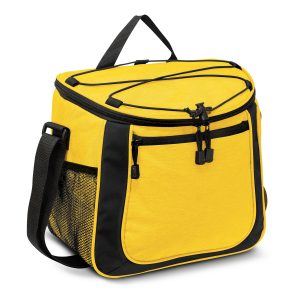 The Trends Collection Aspiring Cooler Bag is a cooler bag with zip closure and elastic lacing.  8 colours.  Great branded corporate cooler bags.