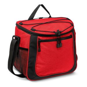 The Trends Collection Aspiring Cooler Bag is a cooler bag with zip closure and elastic lacing.  8 colours.  Great branded corporate cooler bags.