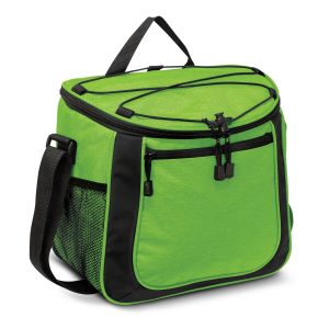 The Trends Collection Aspiring Cooler Bag is a cooler bag with zip closure and elastic lacing.  8 colours.  Great branded corporate cooler bags.
