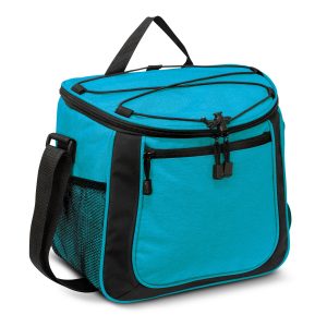 The Trends Collection Aspiring Cooler Bag is a cooler bag with zip closure and elastic lacing.  8 colours.  Great branded corporate cooler bags.