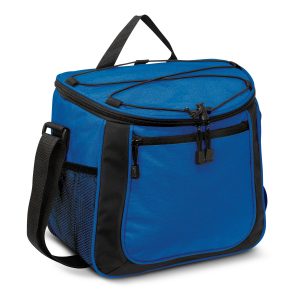 The Trends Collection Aspiring Cooler Bag is a cooler bag with zip closure and elastic lacing.  8 colours.  Great branded corporate cooler bags.