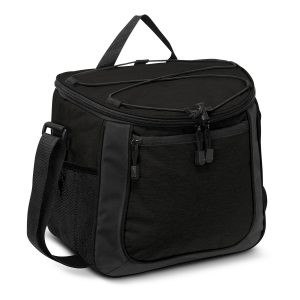The Trends Collection Aspiring Cooler Bag is a cooler bag with zip closure and elastic lacing.  8 colours.  Great branded corporate cooler bags.