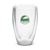 The Trends Collection Tivoli Double Wall Glass is a 410ml double wall glass.  Hot stays hot.  Cold stays cold.  Great double wall branded drink glasses.