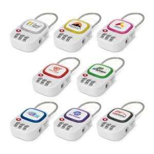 The Trends Collection Zodiac TSA Lock is a smart combination padlock for case and bag security. Full colour branding. Great branded security products.The Trends Collection Zodiac TSA Lock is a smart combination padlock for case and bag security. Full colour branding. Great branded security products.