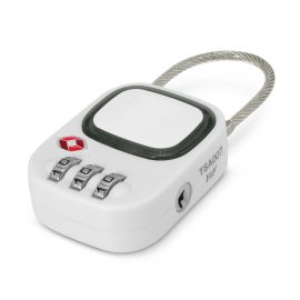 The Trends Collection Zodiac TSA Lock is a smart combination padlock for case and bag security.  Full colour branding.  Great branded security products.