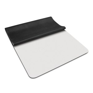 The Trends Collection Mantra Yoga Mat is a stylish yoga mat with 2mm rubber base and microfibre surface. Sublimated full colour branding. Great yoga mats.