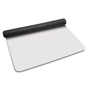 The Trends Collection Mantra Yoga Mat is a stylish yoga mat with 2mm rubber base and microfibre surface. Sublimated full colour branding. Great yoga mats.