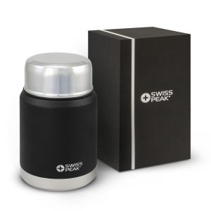The Trends Collection Swiss Peak Elite Copper Vacuum Food Container is a stylish 500ml litre double wall vacuum, stainless steel container.