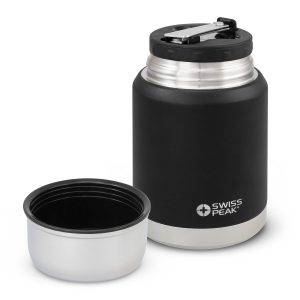 The Trends Collection Swiss Peak Elite Copper Vacuum Food Container is a stylish 500ml litre double wall vacuum, stainless steel container.