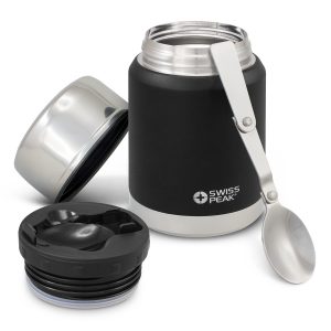 The Trends Collection Swiss Peak Elite Copper Vacuum Food Container is a stylish 500ml litre double wall vacuum, stainless steel container.