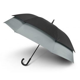 The Trends Collection Swiss Peak Expandable Umbrella is a precision umbrella that expands outwards when opened.  8 panel.  Great branded umbrellas.