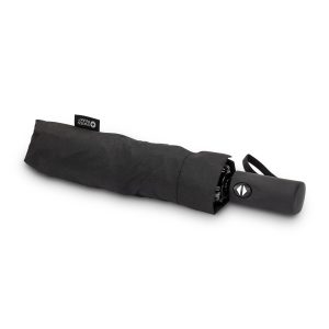 The Trends Collection Swiss Peak Foldable Umbrella is a 3 stage folding umbrella with auto open and close.  8 panel. Black.  Great branded foldable umbrellas.