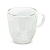 116579 Trends Collection Riviera Double Wall Glass Cup – Promotrenz