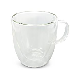 The Trends Collection Riviera Double Wall Glass Cup is a crystal clear, double walled 310ml cup. Printed or etched. Great branded double wall glass cups.