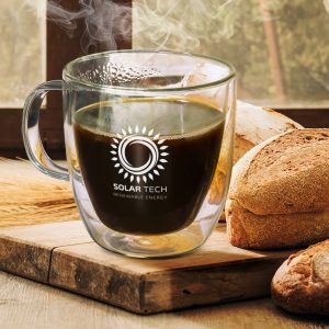 116579 Trends Collection Riviera Double Wall Glass Cup - Promotrenz The Trends Collection Riviera Double Wall Glass Cup is a crystal clear, double walled 310ml cup. Printed or etched. Great branded double wall glass cups.