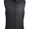 1523 Aussie Pacific Mens Snowy Puffer Vest – Black – Promotrenz