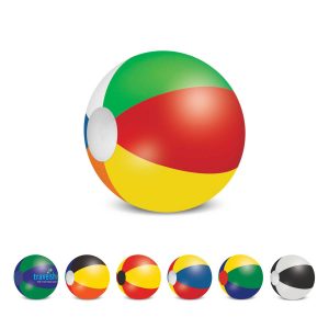 110550 Trends Collection Beach Ball 40cm The Trends Collection Beach Ball 40cm is a mix and match coloured beach ball. 6 sizes available. Screen printed. Great branded summer promo products.