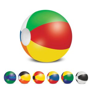 110551 Trends Collection Beach Ball 48cm Mix n Match The Trends Collection Beach Ball 48cm is a mix and match coloured beach ball. 6 sizes available. Screen printed. Great branded summer promo products.