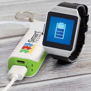 The Trends Dalek Power Bank is a stylish 2200mAh power bank that recharges in 4 - 5 hours.  7 colours.  Great branded power banks.