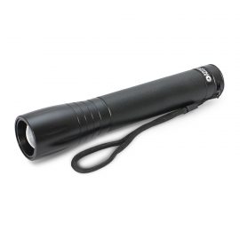 The Swiss Peak 10W Cree Torch is a large 10W metal torch with adjustable beam.  Fitted with ultra bright LED's.  Corporate gifts by Swiss Peak.