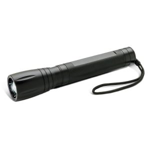 The Swiss Peak 10W Cree Torch is a large 10W metal torch with adjustable beam. Fitted with ultra bright LED's. Corporate gifts by Swiss Peak.