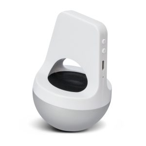 The Trends Collection Bobby Bluetooth Speaker is a design inspired Bluetooth speaker.  In White/Silver and Black.  Great branded bluetooth speakers.