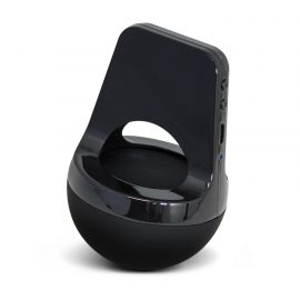 The Trends Collection Bobby Bluetooth Speaker is a design inspired Bluetooth speaker.  In White/Silver and Black.  Great branded bluetooth speakers.