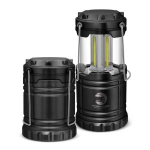 The Trends Aurora COB Lantern is an extremely bright lantern that is powered by 3 bright light modules. Black. Great branded lanterns.
