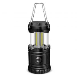 The Trends Collection Aurora COB Lantern is an extremely bright lantern that is powered by 3 bright light modules.  Black. Great branded lanterns.