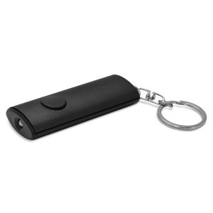 The Trends Collection Kylo Key Ring Light is an aluminium key ring with powerful LED light.  4 colours.  Great branded key ring lights & promo products.