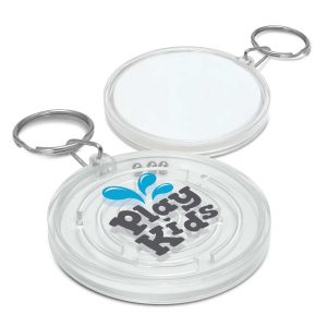 112380 Trends Collection Puzzle Key Ring - Promotrenz The Trends Collection Puzzle Key Ring is a novel anti stress key ring with puzzle. In White. Great branded practical key rings for your clients.