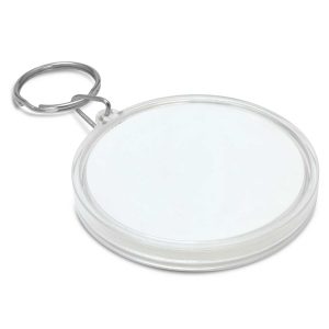 The Trends Collection Puzzle Key Ring is a novel anti stress key ring with puzzle. In White. Great branded practical key rings for your clients.