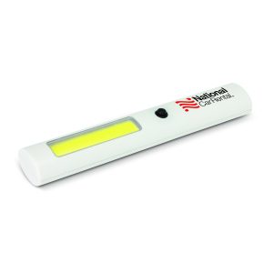 112386 Trends Collection Glare Magnetic COB Light - Promotrenz The Trends Collection Glare Magnetic COB Light is a super bright light wand that has a magnet. White. Great branded promo light products.
