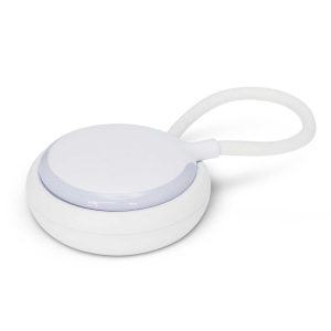 The Trends Collection Avanza Lamp is a compact personal multifunction lamp that can fold away.  White.  Great branded promotional lamp products.