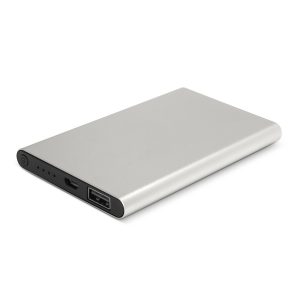 The Trends Collection Zion Power Bank is a thin 4000mAh power bank with aluminium finish. 7 colours. Great branded power banks.